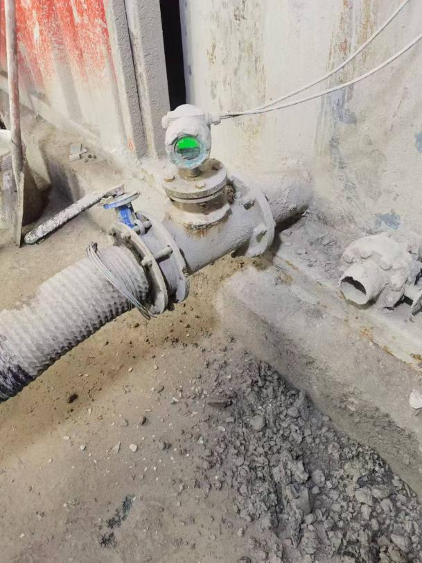 音叉密度計(jì)煤礦行業(yè)內(nèi)注漿監(jiān)測(cè)