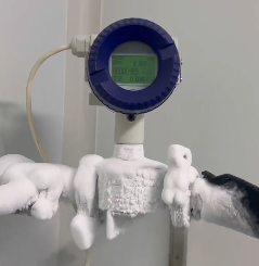 圓齒輪流量計(jì)在加藥裝置流量監(jiān)測(cè)、液氮流量監(jiān)測(cè)案例